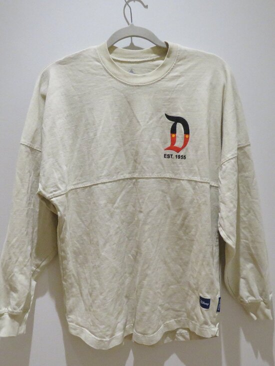 DISNEY Disney Parks Disneyland Resort Character Letters Spirit Jersey XS - Picture 2 of 11
